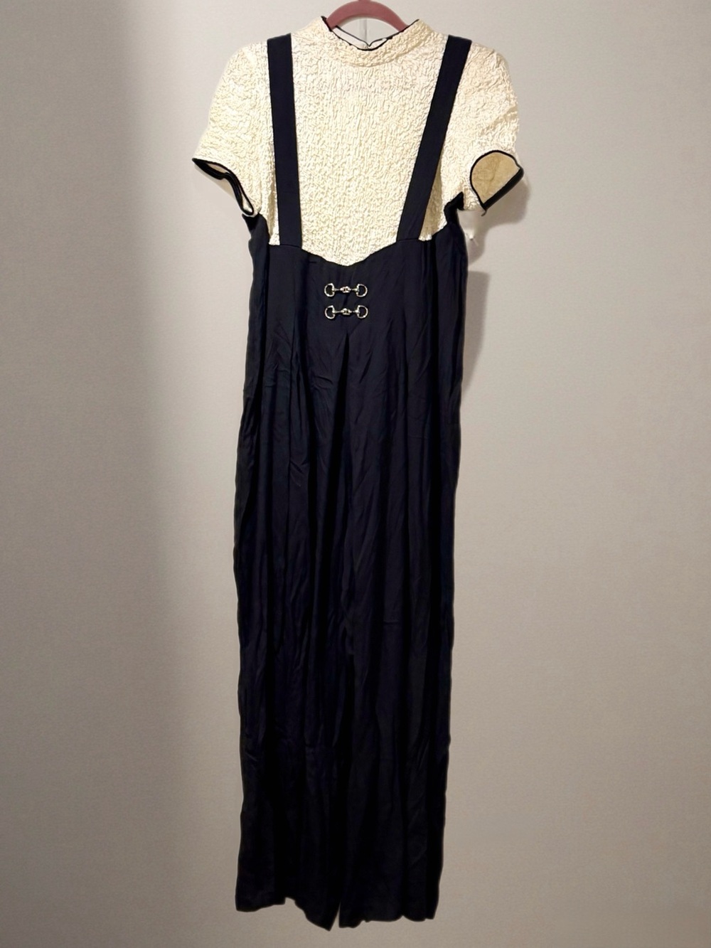 Vintage 90s Jumpsuit Jeffrey & Dara by Linda Hutley and Evelyn Socias s14